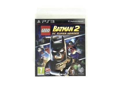 PS3 LEGO Batman 2 DC Super Heroes, česky 1