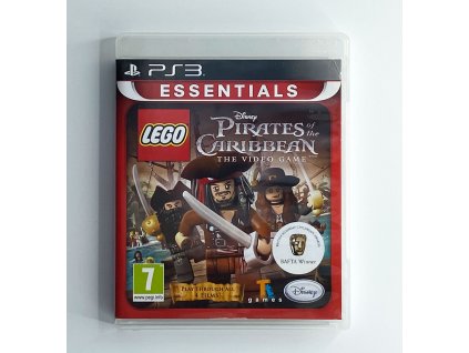 PS3 - Lego Disney Pirates of the Caribbean The Video Game