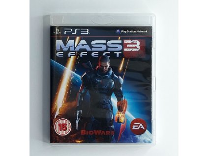 PS3 - Mass Effect 3