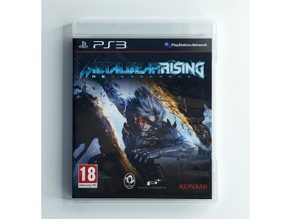 PS3 - Metal Gear Rising Revengeance