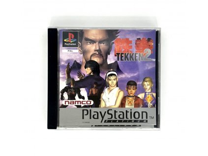 PS1 Tekken 2 1
