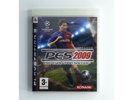 PS3 - Pre Evolution Soccer 2009