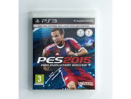 PS3 - Pro Evolution Soccer 2015 PES 2015