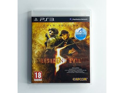 PS3 - Resident Evil 5 Gold Edition