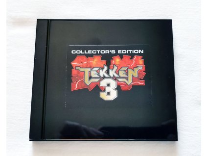 PS1 - Tekken 3 Collector's Edition Demo Disc