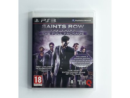 PS3 - Saints Row The Third The Full Package
