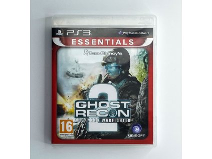 PS3 - Tom Clancy's Ghost Recon Advanced Warfighter 2