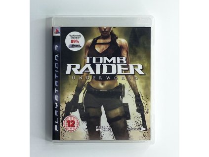 PS3 - Tomb Raider Underworld