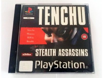PS1 - Tenchu Stealth Assassins