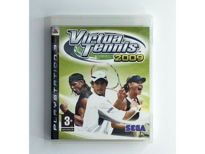 PS3 - Virtua Tennis 2009