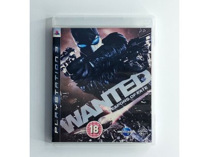 PS3 - Wanted Weapons of Fate