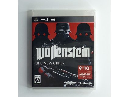 PS3 - Wolfenstein The New Order