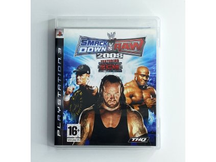 PS3 - WWE SmackDown! vs. Raw 2008