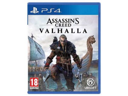 PS4 - Assassins Creed Valhalla, nová
