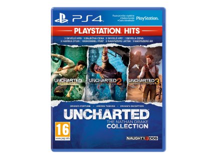 PS4 - Uncharted The Nathan Drake Collection, nová, česky