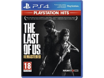 PS4 - The Last of Us Remastered, nová, česky