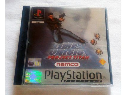 PS1 - Time Crisis Project Titan
