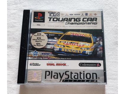 PS1 - TOCA Touring Car Championship