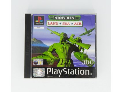 PS1 - Army Men Land, More, Air