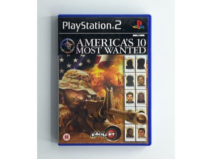 PS2 - America's 10 Most Wanted