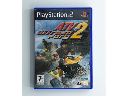 PS2 - ATV Offroad Fury 2