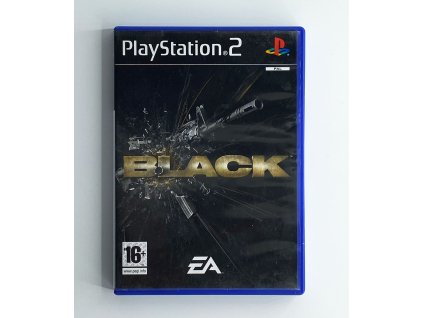 PS2 - Black, česky