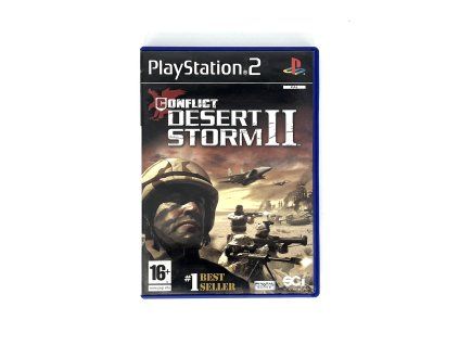 PS2 Conflict Desert Storm II 1