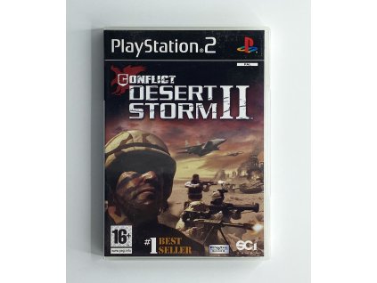 PS2 - Conflict Desert Storm II