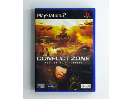 PS2 - Conflict Zone Modern War Strategy