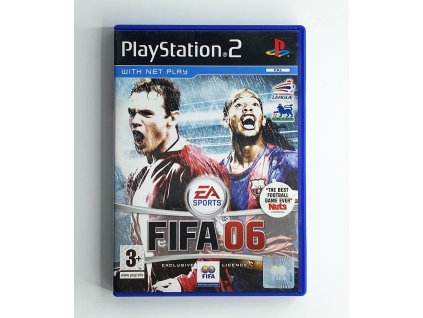 PS2 - FIFA 06 (FIFA 2006)