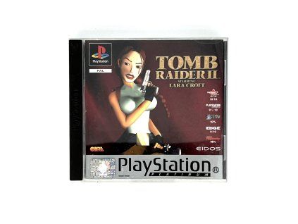 PS1 Tomb Raider II 1