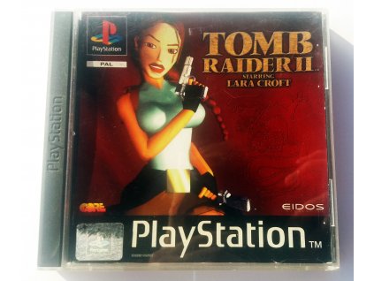 PS1 - Tomb Raider II