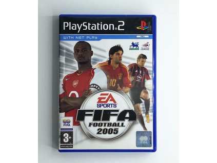 PS2 - FIFA Football 2005