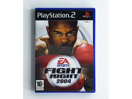 PS2 - Fight Night 2004
