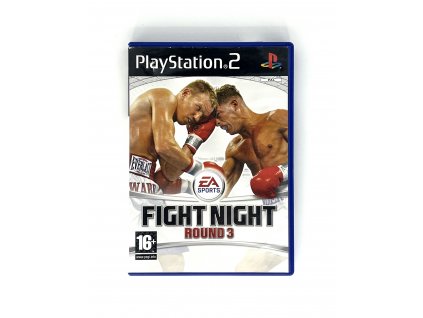 PS2 Ea sports fight night round 3 1