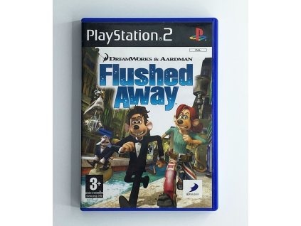 PS2 - Flushed Away (Spláchnutej)