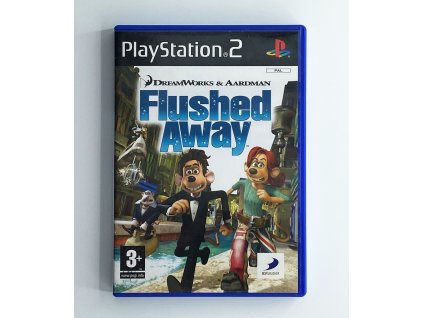 PS2 - Flushed Away (Spláchnutý)