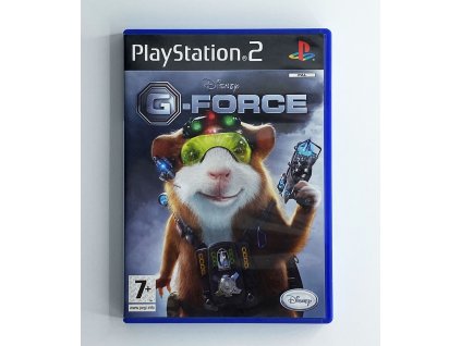PS2 - Disney G-Force