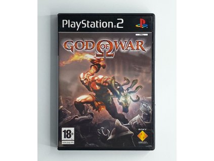PS2 - God of War, česky