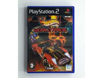 PS2 - Hot Wheels World Race