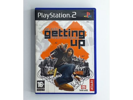 PS2 - Marc Ecko's Getting Up Contents Under Pressure