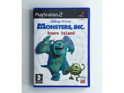 PS2 - Disney Monsters Inc. Scare Island (Příšerky s.r.o.)
