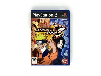 PS2 Naruto Ultimate Ninja 3 1