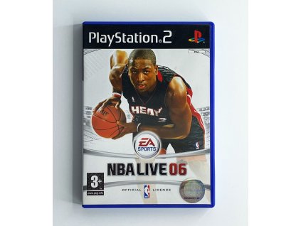 PS2 - NBA Live 06