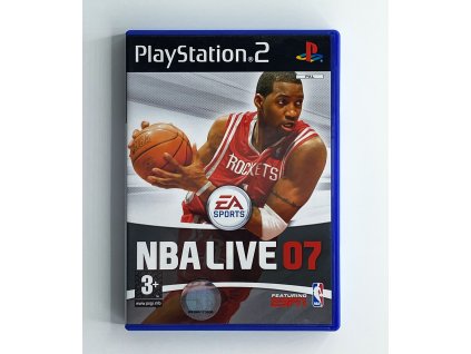 PS2 - NBA Live 07