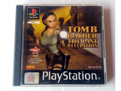 PS1 - Tomb Raider The Last Revelation