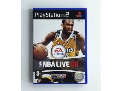 PS2 - NBA Live 08