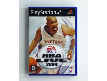PS2 - NBA Live 2004