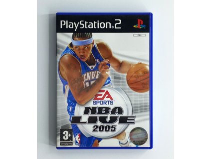 PS2 - NBA Live 2005