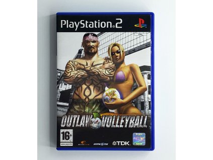 PS2 - Outlaw Volleyball